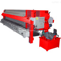 Hydraulic Plate and Frame Filter Press Machine